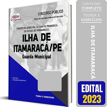 Apostila Prefeitura de Ilha de Itamaracá PE 2023 - Guarda Municipal