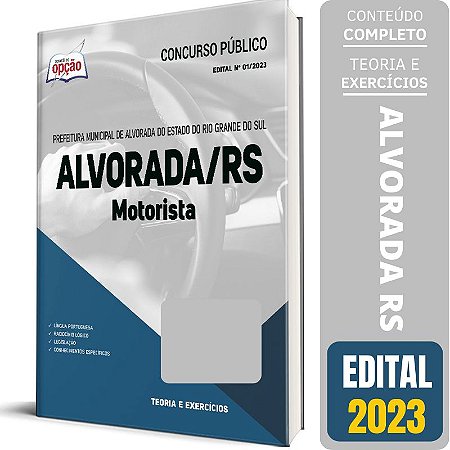 Apostila Prefeitura de Alvorada RS 2023 - Motorista