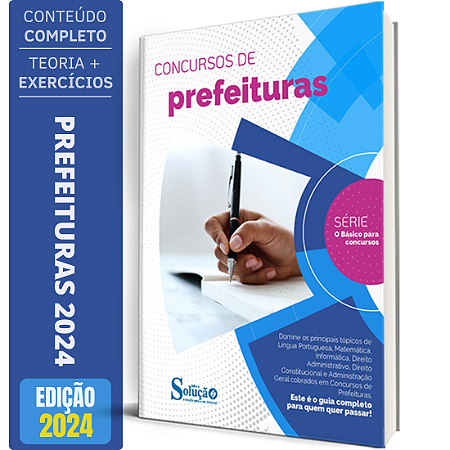 Apostila O Básico para Concursos - Prefeituras