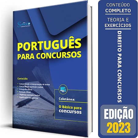 Português Concurso (apostila) - =Apostila Português para Concurso Público