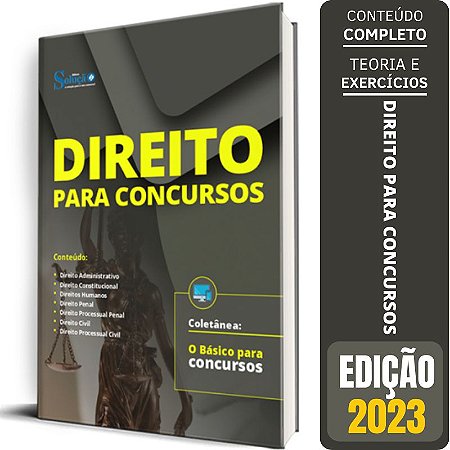 Apostila O Básico para Concursos - Direito