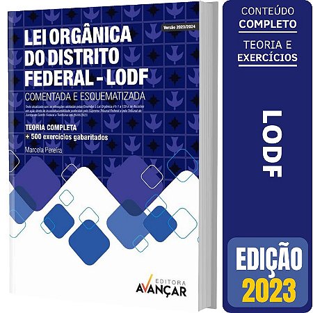 Apostila Para Lei Orgânica do Distrito Federal