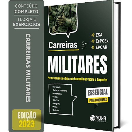 Apostila Para Carreiras Militares
