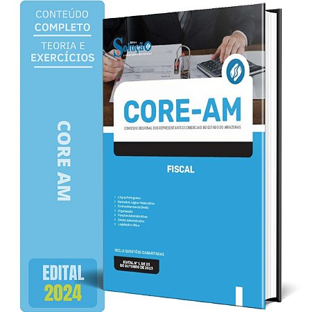 Apostila CORE-AM 2024 - Fiscal