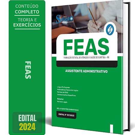 Apostila FEAS 2024 - Assistente Administrativo
