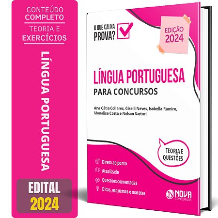Apostila Básico para Concursos - Língua Portuguesa