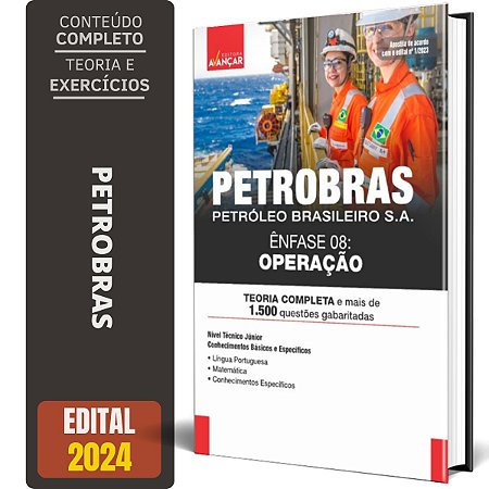 Apostila Concurso PETROBRAS 2024 - OPERAÇÃO