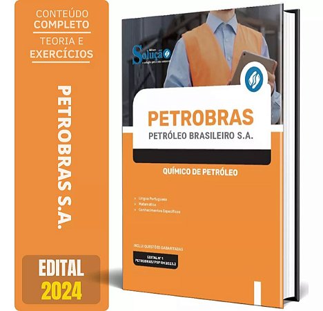 Apostila Petrobras 2024 - Químico de Petróleo