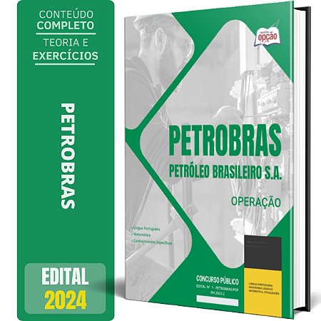Apostila Petrobras 2024 - Operação