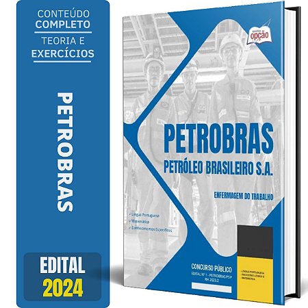 Apostila Petrobras 2024 - Enfermagem do Trabalho