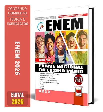 Apostila ENEM 2026