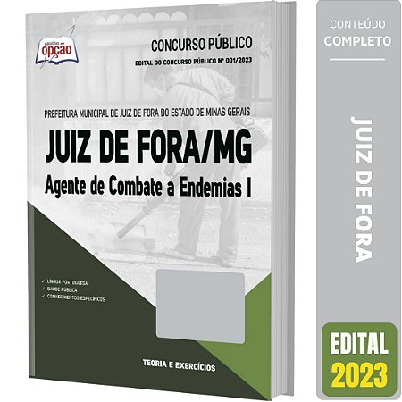 Apostila Juiz de Fora MG 2023 - Agente de Combate a Endemias 1