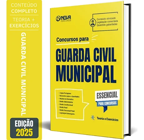 Apostila GCM Essencial para Concursos Guarda Civil Municipal