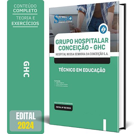Apostila GHC RS - Técnico em Educação