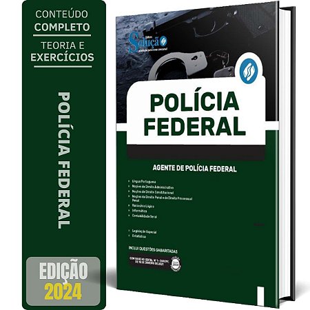 Apostila Polícia Federal (PF) 2024 - Agente de Polícia Federal