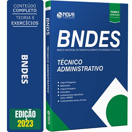 Apostila BNDES - Técnico Administrativo