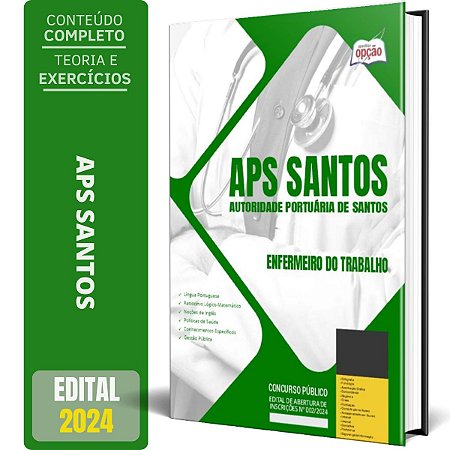 Apostila APS Santos 2024 - Enfermeiro do Trabalho