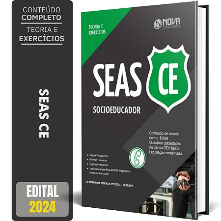 Apostila SEAS CE 2024 - Socioeducador