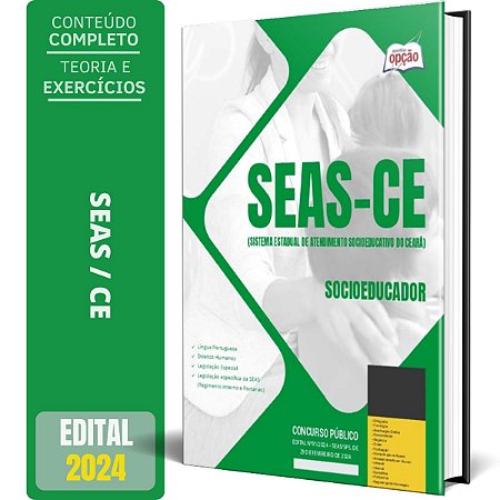 Apostila SEAS CE 2024 - Socioeducador