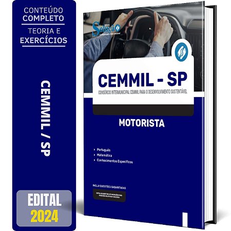 Apostila CEMMIL SP 2024 - Motorista