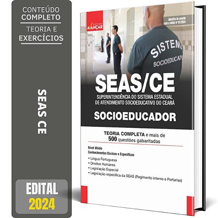 Apostila SEAS CE 2024 - Socioeducador