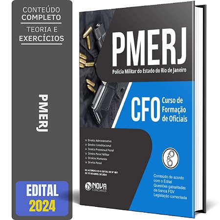 Apostila CFO PM RJ 2024 - Oficiais