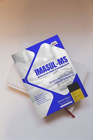 Apostila IMASUL MS 2024 - Técnico em Informática (Técnico Ambiental)