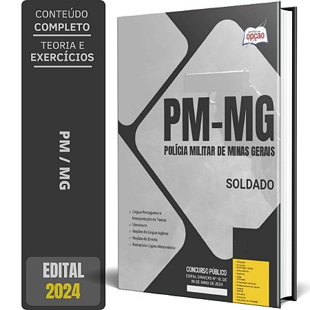 Apostila PM MG 2024 - Soldado