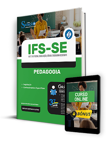 Apostila Concurso IFS SE - Pedagogia