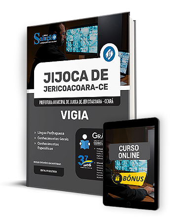 Apostila Prefeitura de Jijoca de Jericoacoara CE 2024 - Vigia