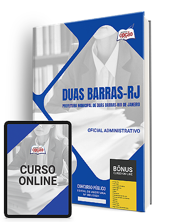 Apostila Prefeitura de Duas Barras RJ 2024 - Oficial Administrativo