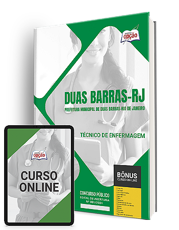 Apostila Prefeitura de Duas Barras RJ 2024 - Técnico de Enfermagem
