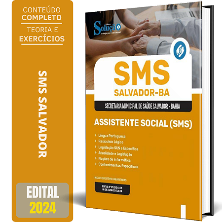Apostila SMS Salvador 2024 - Assistente Social (SMS)