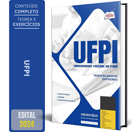 Apostila UFPI 2024 - Técnico em Assuntos Educacionais