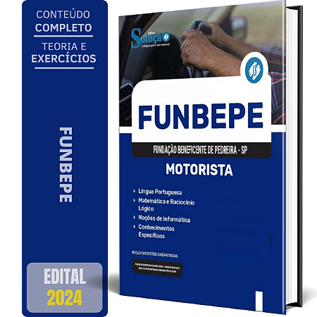 Apostila FUNBEPE 2024 - Motorista