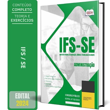 Apostila IFS SE 2024 - Administração