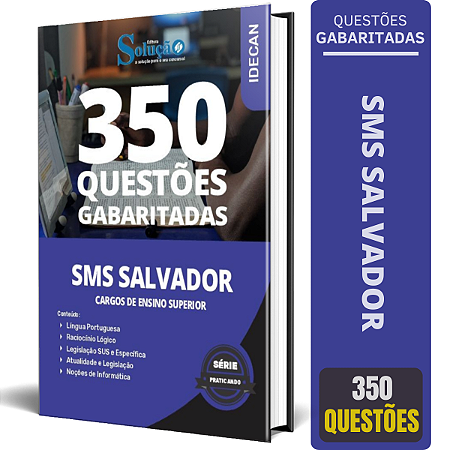 Caderno de Questões SMS Salvador 2024 - Cargos de Ensino Superior