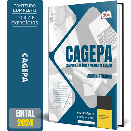 Apostila CAGEPA 2024 - Administrador