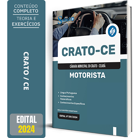 Apostila Câmara do Crato CE 2024 - Motorista