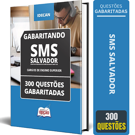 Caderno SMS Salvador 2024 - Cargos de Ensino Superior