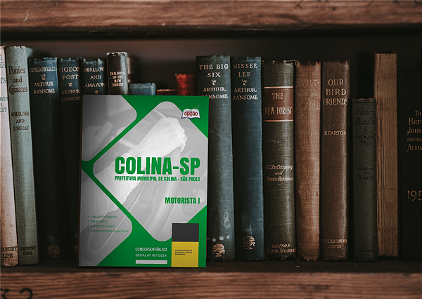 Apostila Prefeitura de Colina SP 2024 - Motorista I