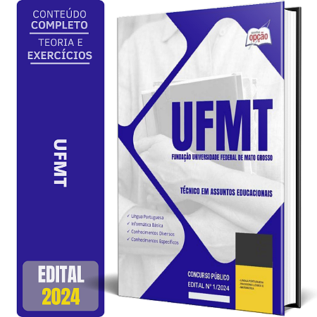 Apostila UFMT 2024 - Técnico em Assuntos Educacionais
