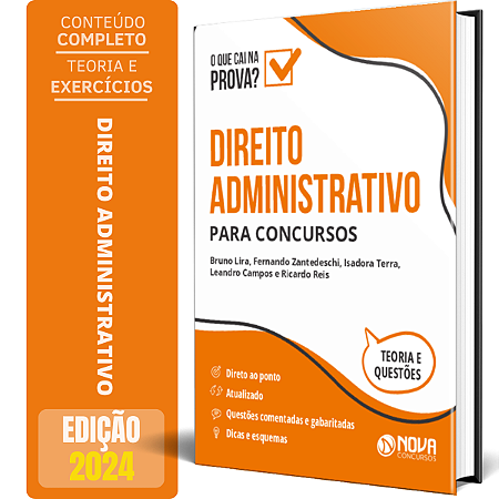 Apostila Direito Administrativo para Concursos - Edição 2024