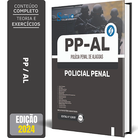 Apostila Concurso PP AL 2024 - Policial Penal