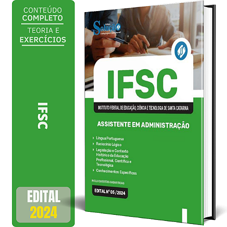 Apostila IFSC 2024 - Assistente em Administração