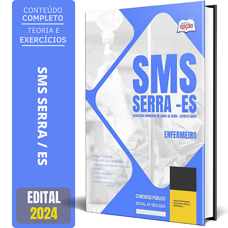 Apostila SMS Serra ES 2024 - Enfermeiro