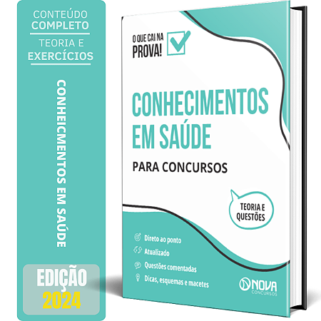 Conhecimentos em Saúde para Concursos - Edição 2024