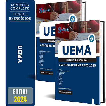 Apostila UEMA 2024 - Vestibular PAES