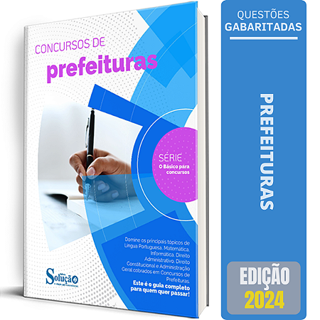 Apostila O Básico para Concursos - Prefeituras