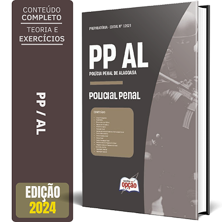 Apostila PP AL 2024 - Policial Penal